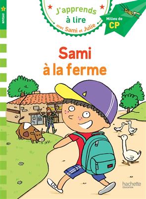 دانلود کتاب Sami et Julie CP Niveau 2 Sami à la ferme