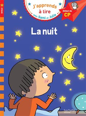 دانلود کتاب Sami et Julie CP Niveau 1 La nuit