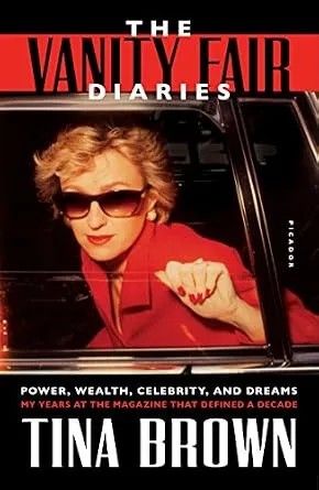 دانلود نسخه کامل کتاب زبان اصلی The Vanity Fair Diaries: Power, Wealth, Celebrity, and Dreams: My Years at the Magazine That Defined a Decade PDF