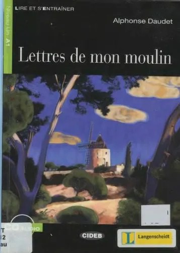 دانلود نسخه کامل کتاب Lettres de mon moulin (A1)