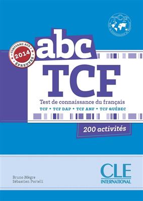 دانلود کتاب ABC TCF Conforme epreuve 2014 Livre + MP3