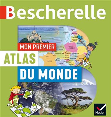 دانلود کتاب Bescherelle – Mon premier atlas du monde
