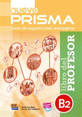دانلود کتاب nuevo Prisma B2 Libro del profesor