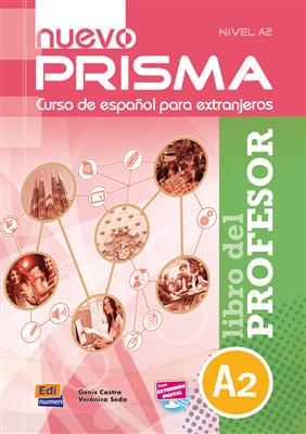 دانلود کتاب nuevo Prisma A2 Libro del profesor