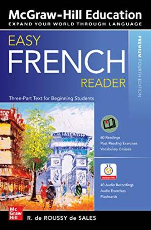 دانلود کتاب Easy French Reader, Premium Fourth Edition – Easy French Reader، نسخه چهارم ممتاز