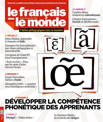 دانلود کتاب Le français dans le monde I No. 447