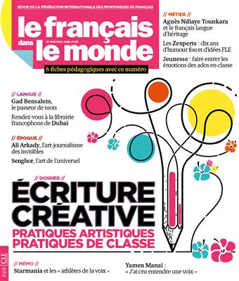 دانلود کتاب Le français dans le monde I No. 446