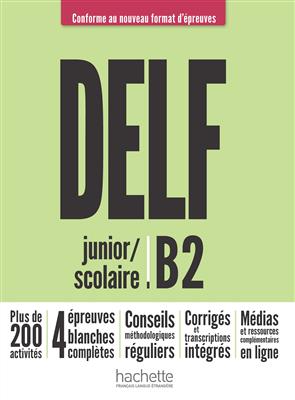 دانلود کتاب DELF junior/scolaire B2 – Nouveau format d’épreuves