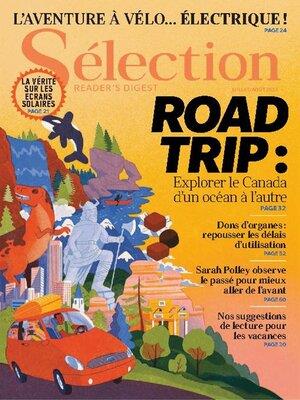 دانلود کتاب Sélection du Reader’s Digest Magazine Juillet-Aout 2023