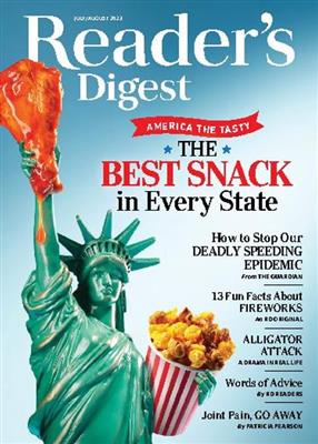 دانلود کتاب Reader’s Digest July – August 2023