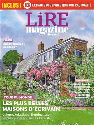 دانلود کتاب Lire Magazine littéraire n519 – Juin 2023