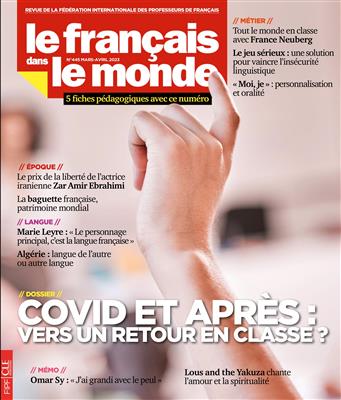 دانلود کتاب Le français dans le monde n445
