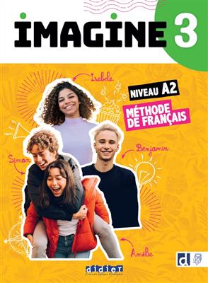 دانلود کتاب Imagine 3 livre + Cahier + MP3