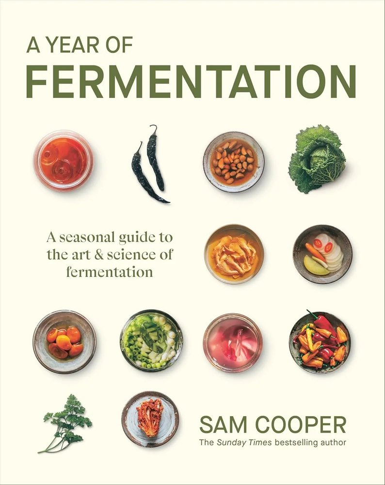 دانلود نسخه کامل کتاب A Year of Fermentation: A Seasonal Guide to the Art & Science of Fermentation – PDF