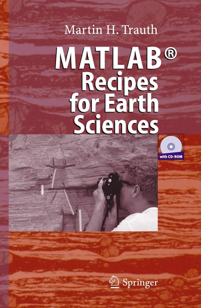 دانلود نسخه کامل کتاب MATLAB® Recipes for Earth Sciences 1st edition
