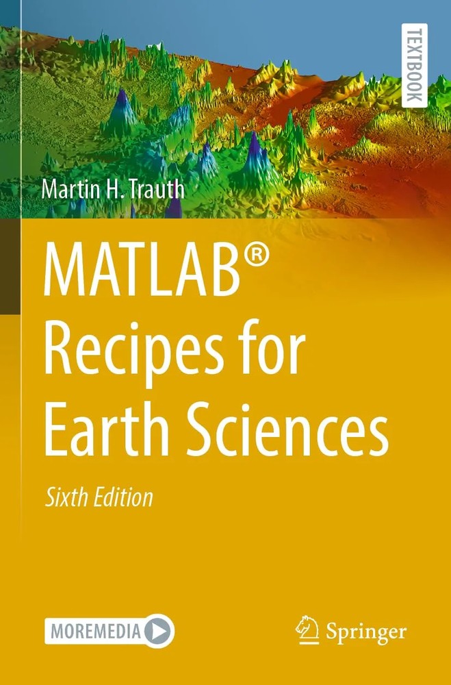 دانلود نسخه کامل کتاب MATLAB® Recipes for Earth Sciences (Springer Textbooks in Earth Sciences, Geography and Environment) 6th edition