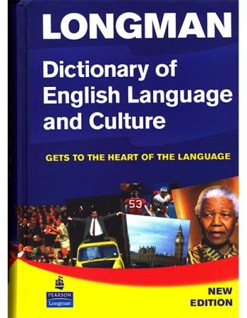 کتاب زبان Longman Dictionary of English Language and Culture