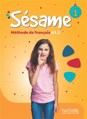 دانلود کتاب Sesame 1 Livre + Cahier + MP3