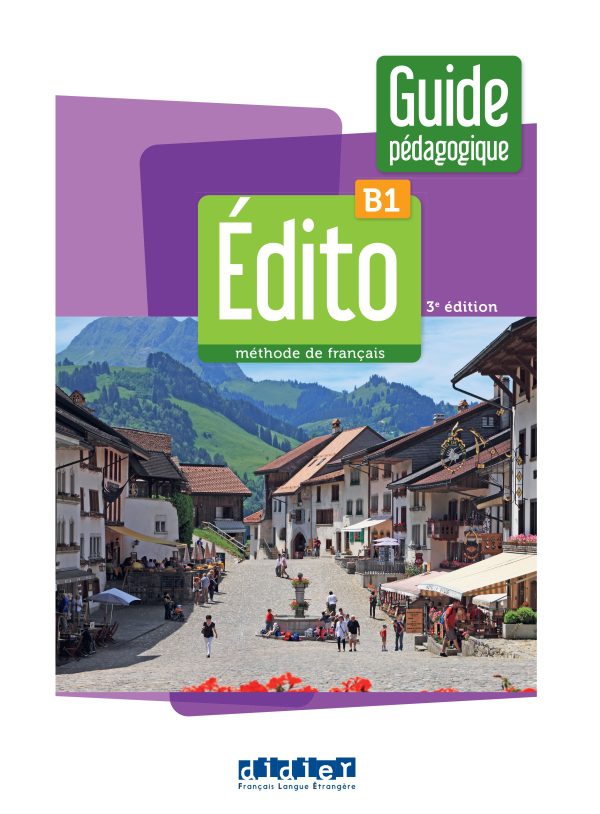 دانلود کتاب Edito B1 – Edition 2023 – Guide معلم