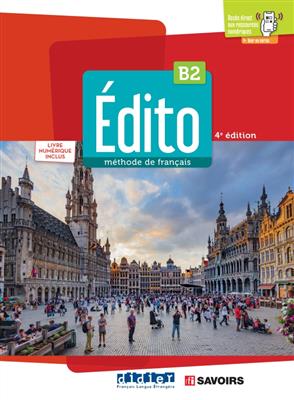 دانلود کتاب Edito B2 – Edition 2022 – Livre + Cahier + MP3