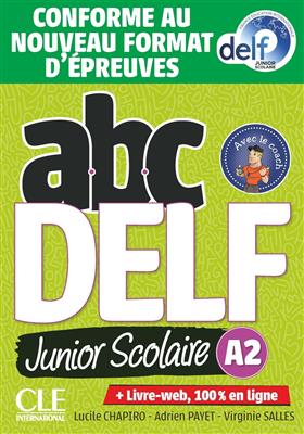 دانلود کتاب ABC DELF Junior scolaire A2 + MP3 – Conforme au nouveau format d’épreuves