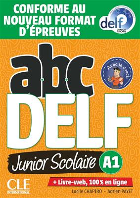 دانلود کتاب ABC DELF Junior scolaire A1 + MP3 – Conforme au nouveau format d’épreuves