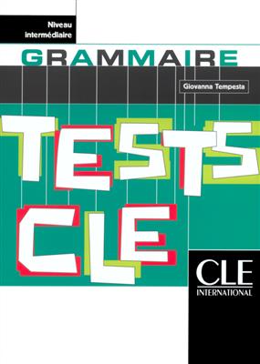 دانلود کتاب Tests de grammaire cle – Niveau Intermediaire