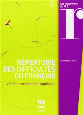دانلود کتاب Repertoire des difficultes du francais