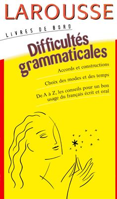 دانلود کتاب Larousse Difficultés grammaticales