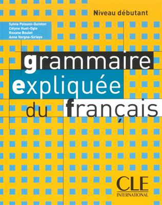 دانلود کتاب Grammaire expliquee – debutant