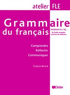 دانلود کتاب Grammaire du francais niveaux A1/A2