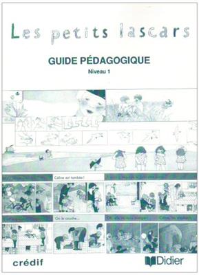 دانلود کتاب Les petits lascars 1 Guide pedagogique
