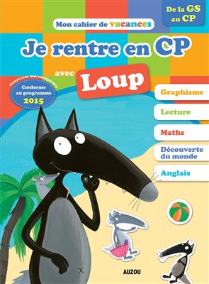 دانلود کتاب Je rentre en CP avec Loup