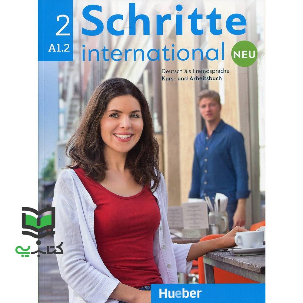 کتاب Schritte International Neu A1.2 SB+WB+CD تک جلدی