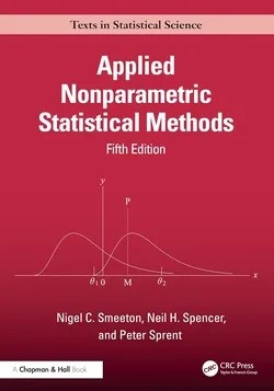 دانلود نسخه کامل کتاب زبان اصلی Applied Nonparametric Statistical Methods, 5th Edition (Chapman & Hall/CRC Texts in Statistical Science) PDF