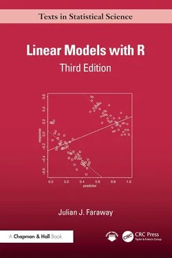دانلود نسخه کامل کتاب زبان اصلی Linear Models with R, 3rd Edition (Chapman & Hall/CRC Texts in Statistical Science) PDF