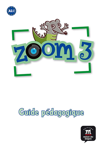 دانلود کتاب Zoom 3 – Guide pedagogique
