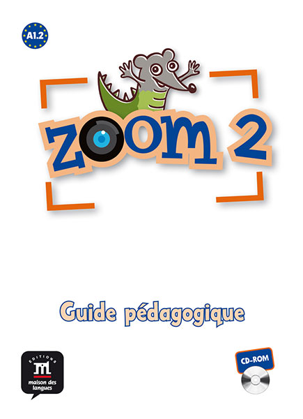 دانلود کتاب Zoom 2 – Guide pedagogique