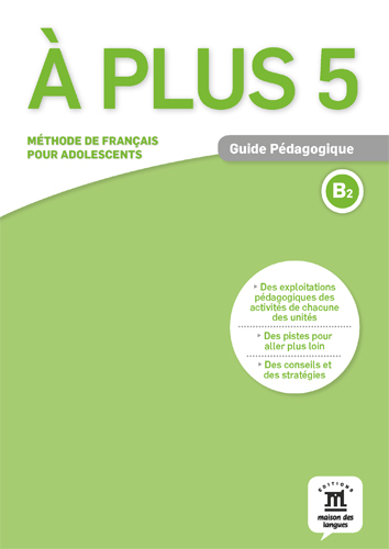 دانلود کتاب A plus 5 – Guide pedagogique