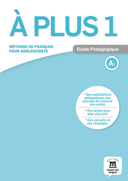 دانلود کتاب A plus 1 – Guide pedagogique