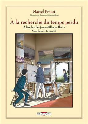 دانلود کتاب A la recherche du temps perdu – À l’ombre des jeunes filles en fleurs – Deuxième partie Tome 03
