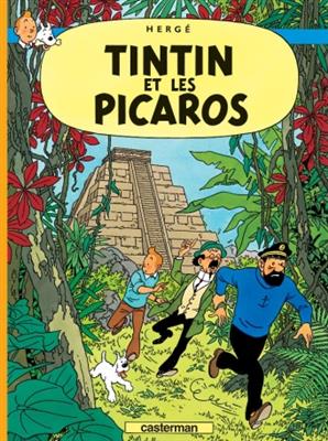 دانلود کتاب Tintin T23 – Tintin et les Picaros