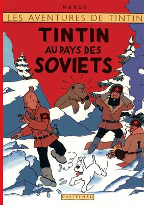دانلود کتاب Tintin T1 – Tintin au pays des soviets