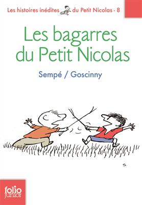 دانلود کتاب Les bagarres du Petit Nicolas