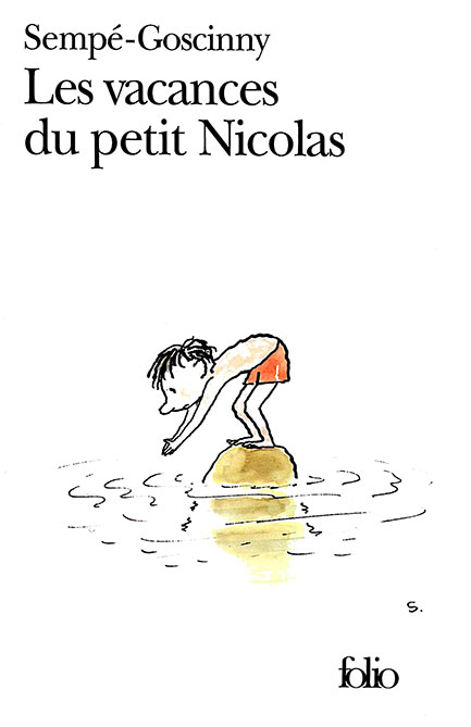 دانلود کتاب Les vacances du petit nicolas