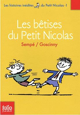 دانلود کتاب Betises Du Petit Nicolas