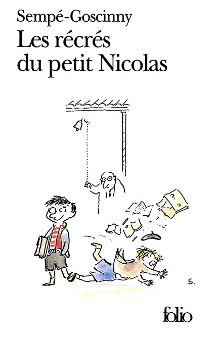 دانلود کتاب Les Récrés Du Petit Nicolas