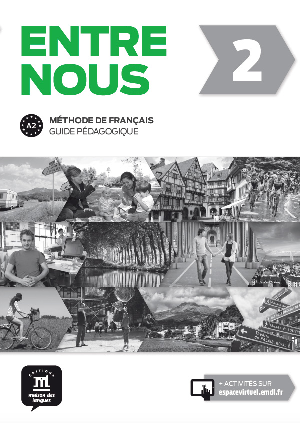 دانلود کتاب Entre nous 2 – Guide pedagogique