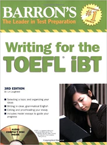 دانلود کتاب Barron’s Writing for the TOEFL iBT