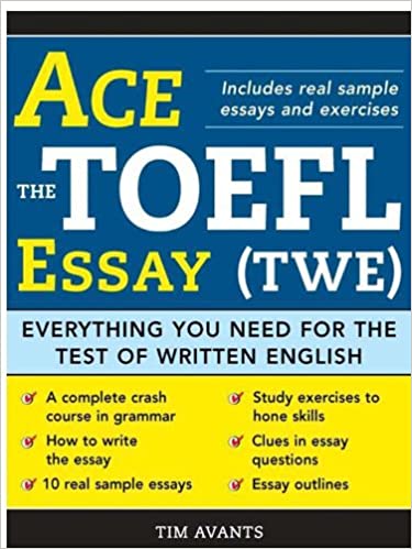 دانلود کتاب Ace the TOEFL Essay (TWE): Everything You Need for the Test of Written English